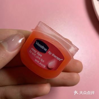 经常擦口红的嘴唇会很舒服！
