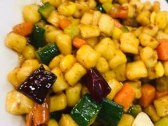 肉炒疙瘩-白魁老号饭庄(交道口店)