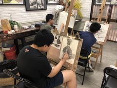 -谷隆画舍·国画书法素描彩铅水彩
