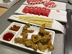 现炸酥肉-海底捞火锅(凯德广场店)