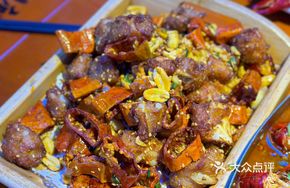 Clay Pot Braised Pork Ribs with Dried Orchid