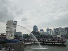 -鱼尾狮公园
