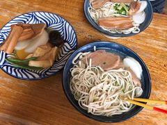 -首里荞麦面店