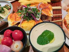 -ELI FALAFEL Lebanese&Mediterranean黎巴嫩美食(富城路店)