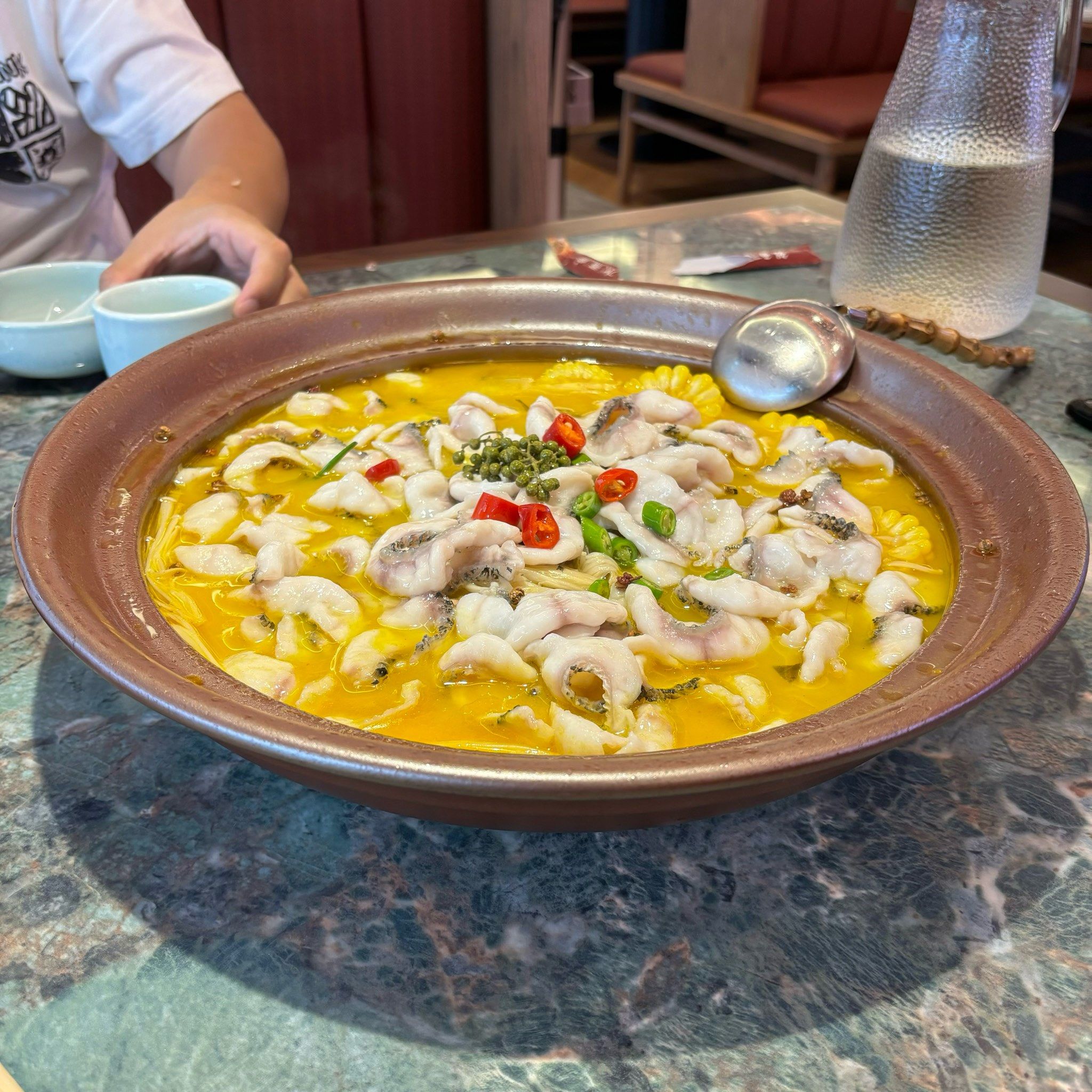 清新一夏的藤椒鱼