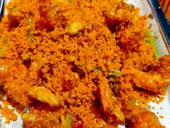 避风塘大虾-马路牙子地桌烤肉(工体店)