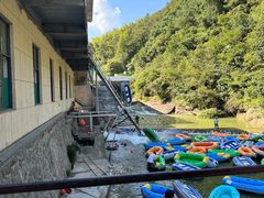 -虎啸峡漂流