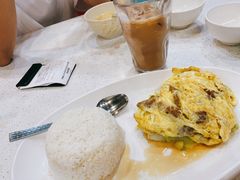 滑蛋牛肉饭-旺角宝港式茶餐厅(寮步店)