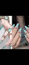 点击看大图 -1T·1M 日式美甲美睫