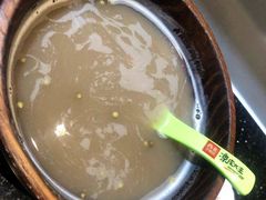 绿豆汤-西北杂粮筐手工面凉皮(来福士店)