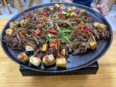 -老周炒拨拉(甘州总店)
