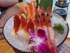 梅刺身拼盘-林妈妈村·日式料理(宝山万达店)