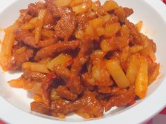 牛肉焖土豆条-西贝莜面村