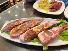 -揽月斋炙子烤肉·清真(安定门·五道营店)