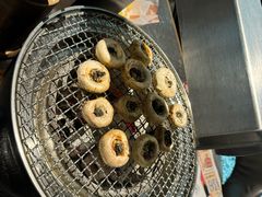 -草家酱蟹炭火烤肉店(珲春南路二店)