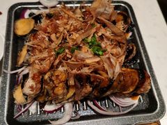 铁板烧汁茄夹-北李妈妈菜·海肠捞饭(高新万达店)