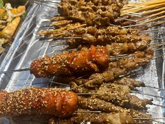 -勃利地摊·勃立小串烧烤