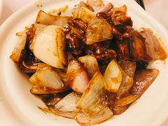 黑椒牛肉煲-玲珑餐厅(陕西南路店)