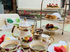 -亮马河饭店翠雅咖啡厅