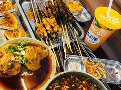 烤白饼-臻老板牛肉面(光华路SOHO店)