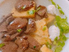 豆干鸭血汤-松树干拌面店
