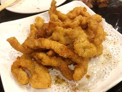现炸小酥肉-蝎王府羊蝎子(西直门店)
