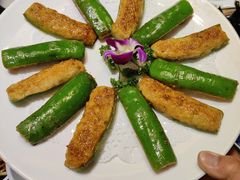 煎酿尖椒-渔米粥(罗湖店)