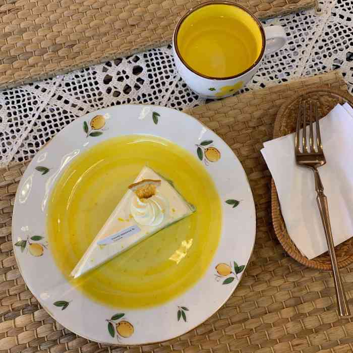 小森林sweet mimosa下午茶61蛋糕定制-"之前被朋友安利的一家店