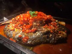 -探鱼·鲜青椒爽麻烤鱼(增城东汇城店)