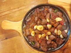 鸡心-老东镇啤酒屋海鲜加工·蒸汽海鲜·海鲜烧烤(台东店)