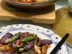 招牌杭椒茄子-西湖春天•老字号杭州菜(百汇店)