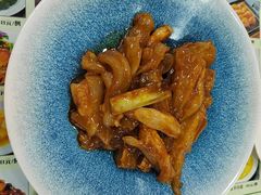 葱烧蹄筋-白魁老号饭庄(安内店)