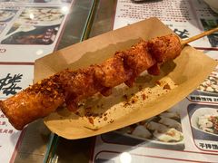 黑猪肉大香肠-双燕楼·手工馄饨·汤面小吃(世纪汇店)