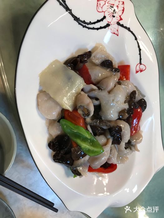 鸿鑫楼精致苏帮菜·松鼠桂鱼·小龙虾(观前街店)老味道白什盘图片