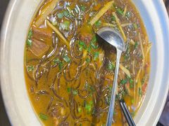 牛肉烩豆面-卢小厨私房菜(长兴店)