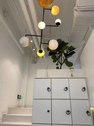-I+造型烫发染发
