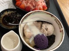 芋球芋圆芋泥厚奶-鲜芋仙(时尚天河店)