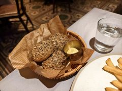 餐前面包-德大西餐社