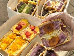 -红豆Q醇·新派车轮饼 铜锣烧(健康路店)