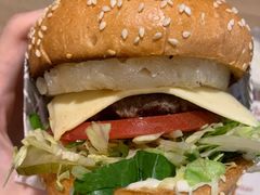 照烧凤梨牛肉特堡-The Habit Burger Grill 哈比特汉堡(复兴soho店)