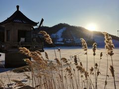 -长春莲花山滑雪场