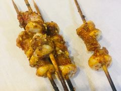 烤牛骨髓-老铁岭·涮肚烧烤(太原街店)