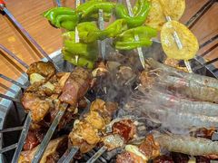 -炭窑水浒烤肉(汉阳鹦鹉巷子店)