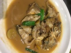 葱油黄山鱼-石砰渔港·海鲜楼