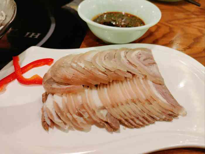 东来顺(虹桥天地店)-"「手切鲜羊肉」羊肉还不错,比较嫩,唯一一.