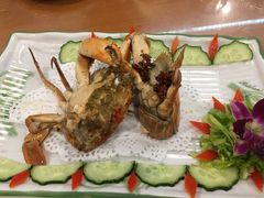 干煎膏蟹-友强·23年特色海鲜大排档(厦门店)