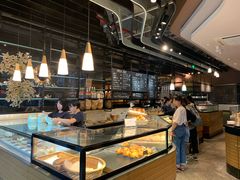 面包甜点陈列柜-麦田工坊(月湖店)
