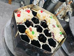 豆沙馅梅花糕-陆氏梅花糕(老门东店)