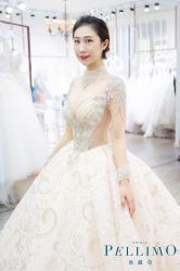 -派丽莫Pellimo原创设计婚纱品牌