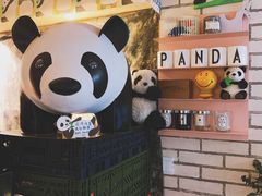 -熊猫一间店欧式奶茶铺